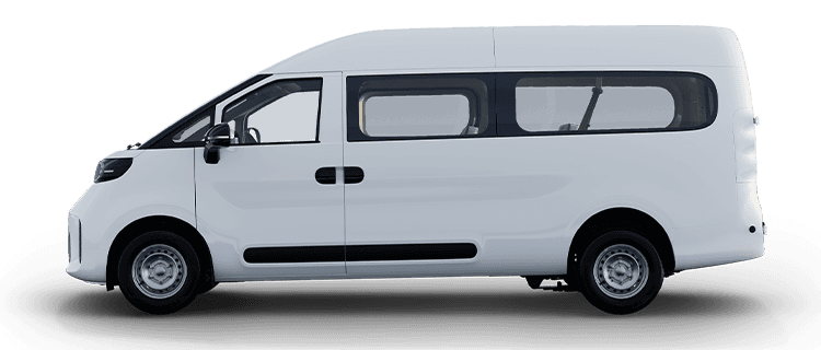 MAXUS Dana Super EREV Van 2026 — Furgoneta de carga eléctrica de autonomía extendida para exportación