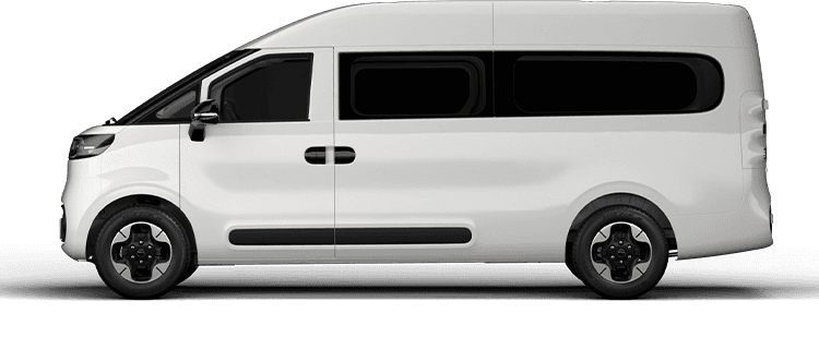 MAXUS Dana V1L Electric Van 2026 — Furgoneta de carga eléctrica de batalla larga para exportación