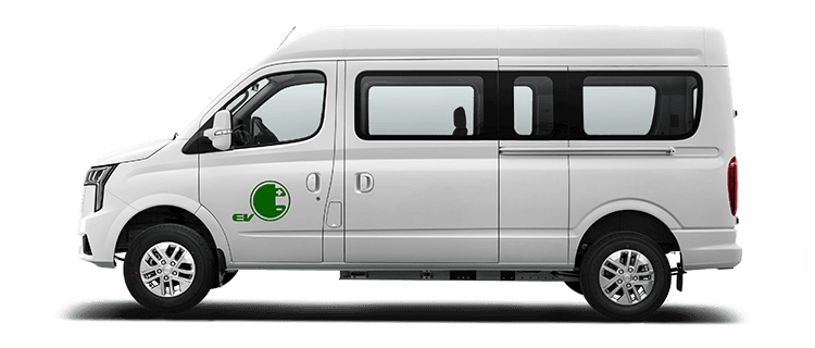 MAXUS EV80 PRO 2026 — Furgoneta de carga eléctrica para exportación