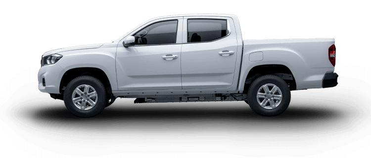 MAXUS T90 EV 2026 — Pickup eléctrica doble cabina para exportación
