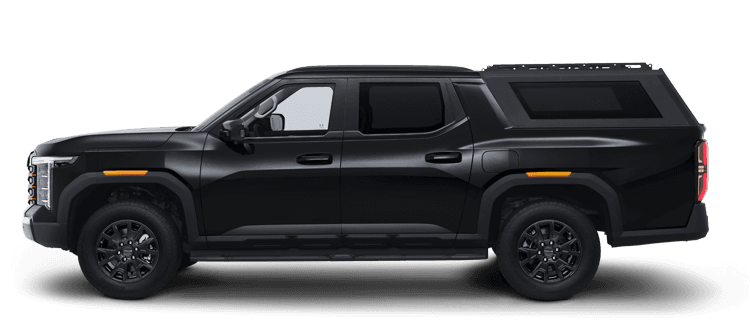MAXUS Interstellar X Passenger Edition 2027 — Pickup doble cabina con camper rígido integrado para exportación