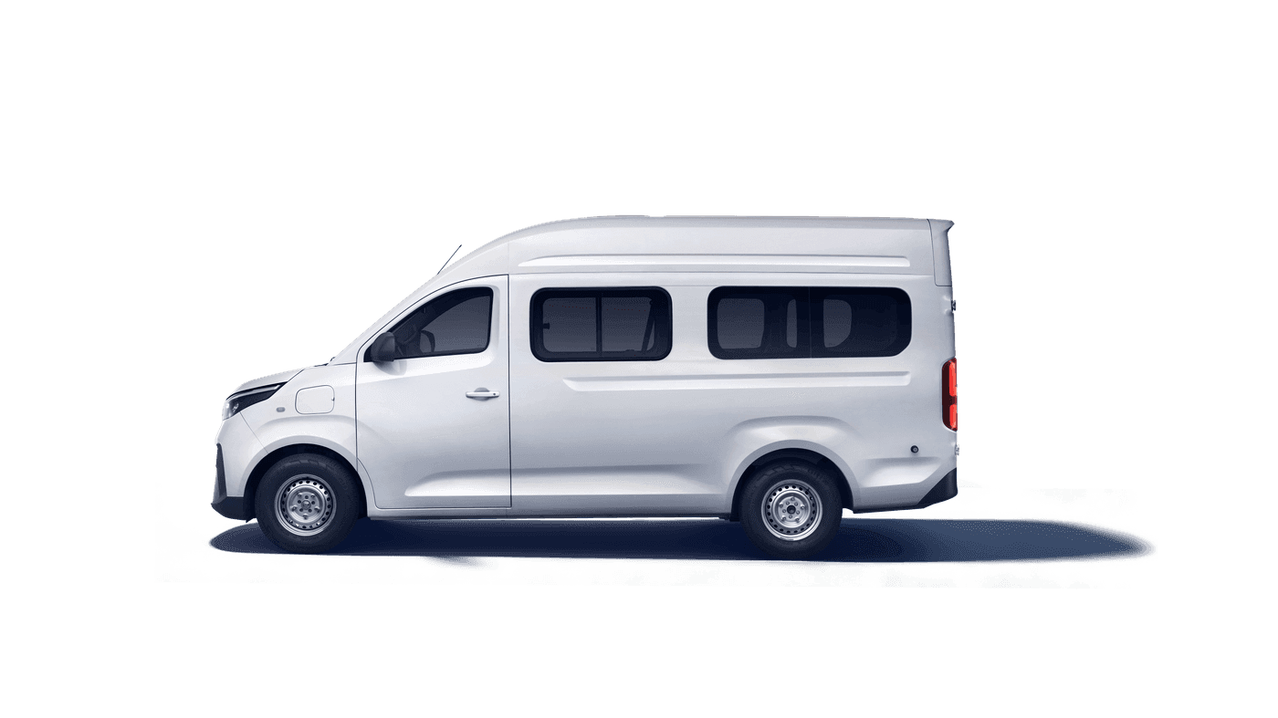 MAXUS Lingsheng V100 Electric Van 2026 — Furgoneta de carga eléctrica de carrocería ancha para exportación