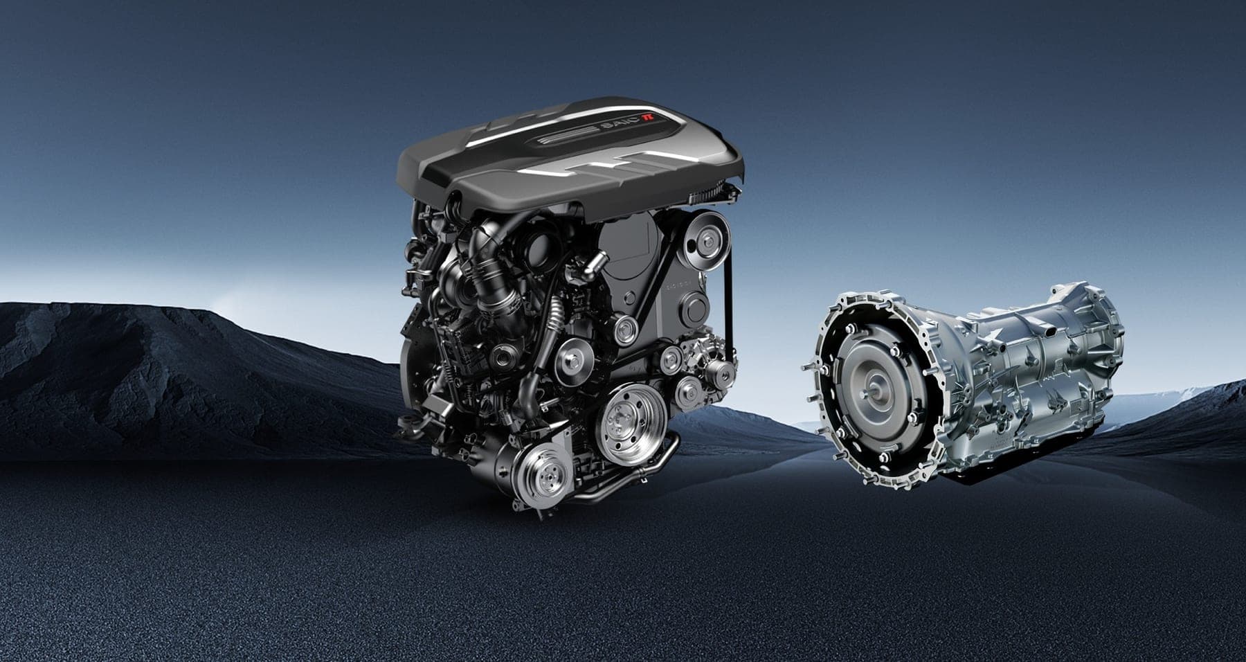 MAXUS Interstellar L 2026 — Pick-up diesel double cabine pour l'export, moteur turbodiesel 2.0T et boîte automatique ZF à 8 rapports