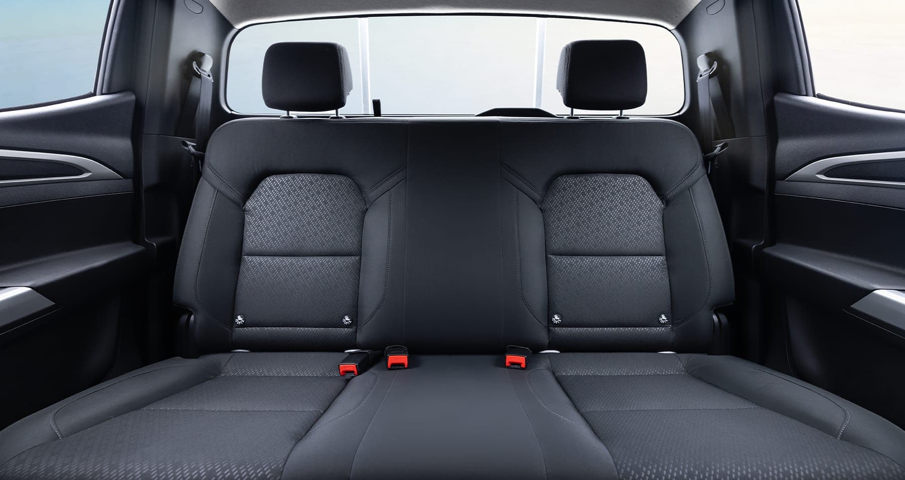 MAXUS T60 2026 — Pickup doble cabina para exportación, asientos de la segunda fila
